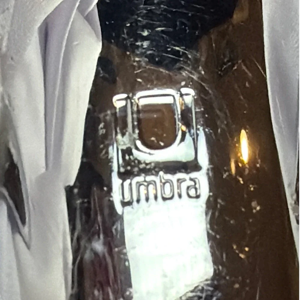 Umbra Chrome Shark Bottle Opener‎ Silver Metal Mirror Finish Modern Barware 5.5